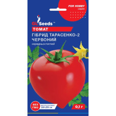 Томат Гiбрид-2 Тарасенко червоний 0,1 г, Gl Seeds