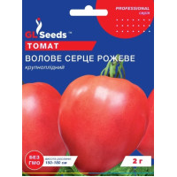 Томат Волове серце рожевий, 2 г, GL Seeds