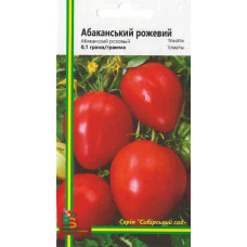 Томат Абаканський рожевий (серия "Сибірский сад")  0,1 г