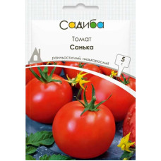 Томат Санька 5 г, Садиба