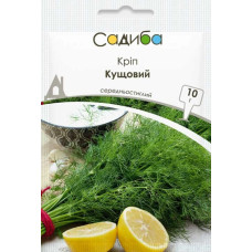 Кріп Кущовий 10 г, Садиба