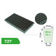 Касета для розсади 72 T, Agreen