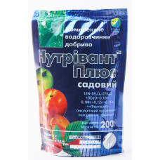 Удобрение Нутриван плюс садовый, 250 г