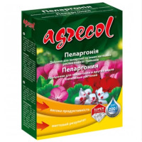ДОБРИВО ДЛЯ ПЕЛАРГОНІЙ 15.10.25 200 Г, AGRECOL 