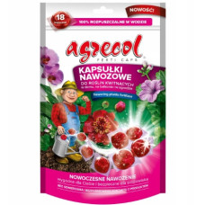 ДОБРИВО В КАПСУЛАХ ДЛЯ КВІТУЧИХ РОСЛИН (18 КАПСУЛ), AGRECOL 