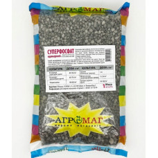 Добриво Суперфосфат одинарний 1 кг, Агромаг