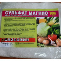 Удобрение сульфат магния, 100 г