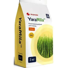Добриво для газону Осінь, YaraMila, 3 кг