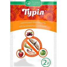 Інсектицид Туріл в.г., 2 г, Укравіт