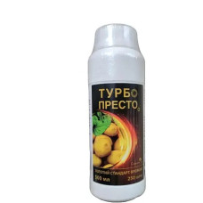 Інсектицид Турбо Престо м.д. 500 мл, Сімейний сад