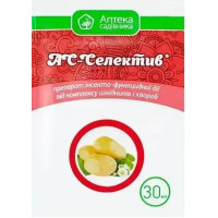Протруйник АС-Селектив к.с. 30мл, Укравіт