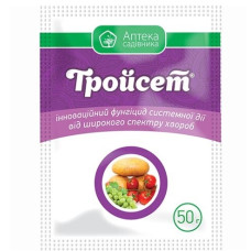 Фунгіцид Тройсет в.г., 50 г, Укравіт
