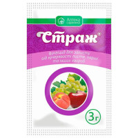 Фунгіцид Страж в.г., 3 г, Укравіт