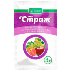 Фунгіцид Страж в.г., 3 г, Укравіт