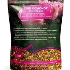 Добриво Хобі Осмокот для троянд 12+8+19+1,8MgO, 5-6 м, 1 кг, Енго, Словаччина