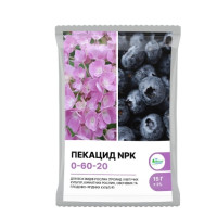PeKacid (Пекацид - Ізраїль), NPK 0-60-20, фосфорно-калійне добриво, 15 г
