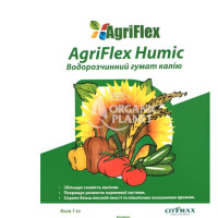 AgriFlex Humic Total, водорозчинний гумат калію, 1 кг, CityMax