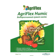 AgriFlex Humic Total, водорозчинний гумат калію, 1 кг, CityMax