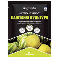 Удобрение Нутривант Плюс Бахчевые культуры, 25 гр, Argumin