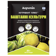 Удобрение Нутривант Плюс Бахчевые культуры, 25 гр, Argumin