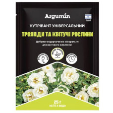 Удобрение Нутривант плюс Универсальный Розы и цветущие растения, 25 гр, Argumin