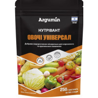 Удобрение Нутривант Овощи универсал, 250 г, Argumin