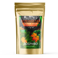 Добриво для хвойних рослин Зелений Гай Осіння хвоя 500 г, Гілея