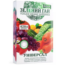 Добриво Зелений Гай Аква Універсал 300 г, Гілея