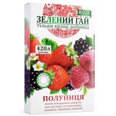 Добриво Зелений Гай Аква Полуниця 300 г, Гілея