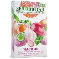 Добриво Зелений Гай Аква Часник 300 г, Гілея