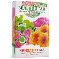 Добриво Зелений Гай Аква Хризантема 300 г, Гілея