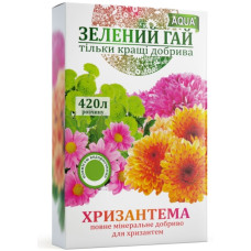Добриво Зелений Гай Аква Хризантема 300 г, Гілея