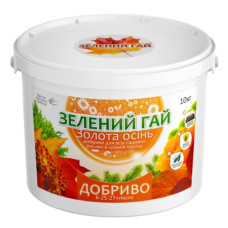 Добриво Зелений Гай Золота осінь 5 кг, Гілея
