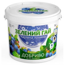 Добриво Зелений Гай Чарівна лохина 5 кг, Гілея