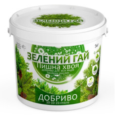 Добриво Зелений Гай Пишна хвоя 5 кг, Гілея