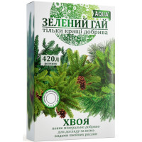 Добриво Зелений Гай Аква Хвоя 300 г, Гілея