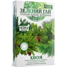 Добриво Зелений Гай Аква Хвоя 300 г, Гілея