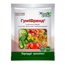 Комплексное удобрение ГУМИФРЕНД® 35 мл, Живая земля