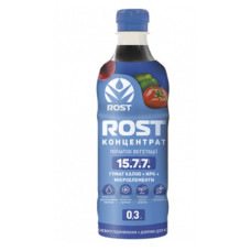 Удобрение Rost Концентрат 15:7:7 1 л, Киссон