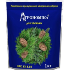 Добриво Агрономіка® для хвойних - 1 кг, Кіссон