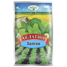 Удобрение Хелатин Железо - 50 мл, Helatin