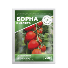 Добриво Борна кислота 20 г, Караван