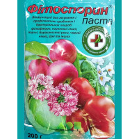 Биофунгицид Фитоспориновая паста 200 г, Скорая помощь 