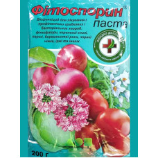 Биофунгицид Фитоспориновая паста 200 г, Скорая помощь 