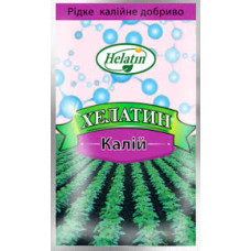 Удобрение Хелатин Калий - 50 мл, Helatin