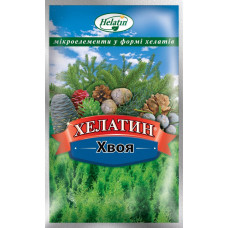 Удобрение Хелатин Хвоя - 50 мл, Helatin