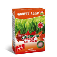 Добриво «Чистий лист» осіннє для газонів, 300 г,  Kvitofor