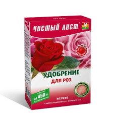  Удобрение «Чистый лист» для роз 300 г,  Kvitofor
