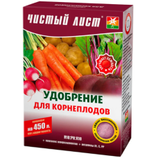 Удобрение «Чистый лист» для корнеплодов 300 г,  Kvitofor