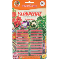 Добриво "Чистий лист" від шкідників в паличках 20 шт, Kvitofor